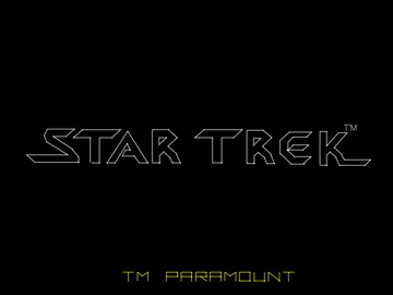 Star Trek screen shot title